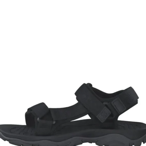 s.Oliver Herren Sandale schwarz S13  5-5-18200-20