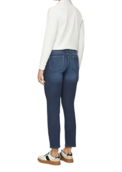 s.Oliver Jeans Hose Damen blau &schwarz S24  2163293