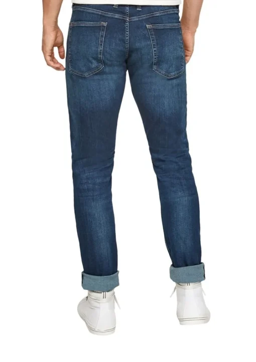 s.Oliver Jeans Slim Fit Mid Rise Destroy blau S21 2107599
