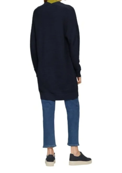 s.Oliver Kuscheling-weiche Strickjacke Damen lila&blue S24 2154766