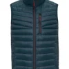 s.Oliver Outdoor-Weste Herren blue&black S24 2150251