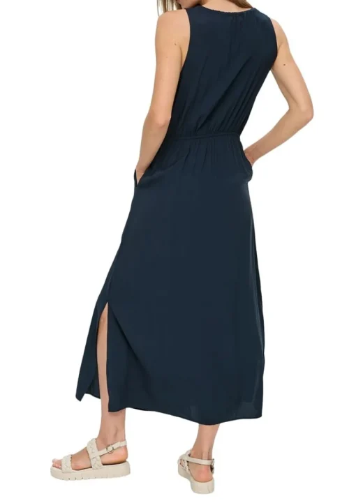 s.Oliver Satin Kleid mit Schleifendetails S14 2147263