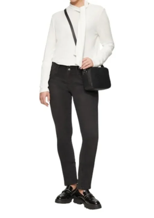s.Oliver Slim-Fit- Jeans Damen schwarz S24 2157360
