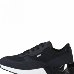 s.Oliver Sneaker Schnürer blau S21 5-5-23606-37