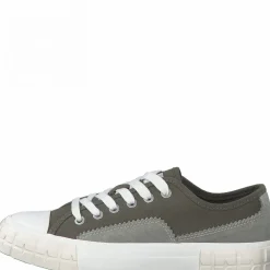 s.Oliver Sneaker Textil grün 5-5-23643-28