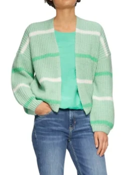 s.oliver Strickjacke Damen grün S25 2157234
