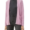 s.Oliver Strickjacke mit Rippblenden S22 2125616