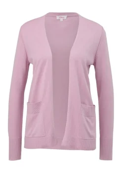 s.Oliver Strickjacke mit Rippblenden S22 2125616