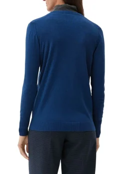 s.Oliver Strickjacke mit Rippblenden S22 2125616