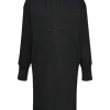 s.Oliver Sweatkleid Damen schwarz S24 2158939