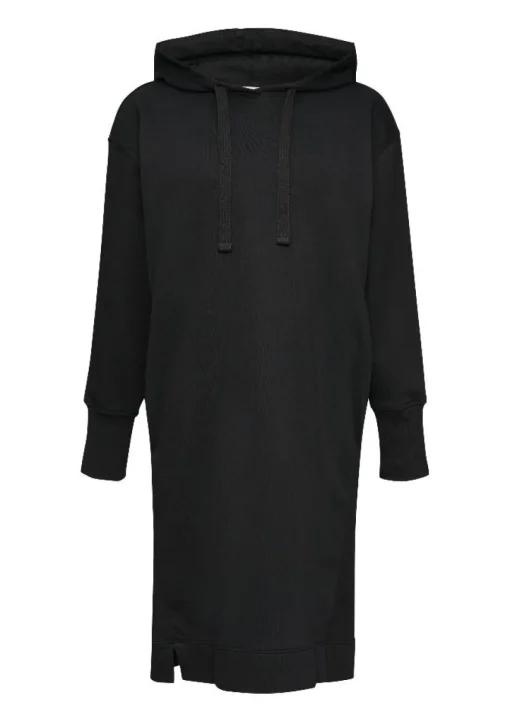 s.Oliver Sweatkleid Damen schwarz S24 2158939