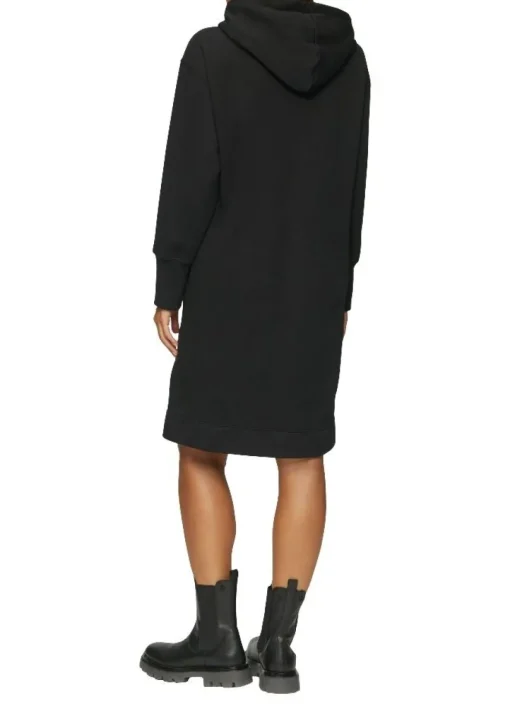 s.Oliver Sweatkleid Damen schwarz S24 2158939