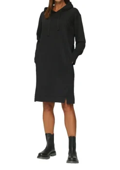 s.Oliver Sweatkleid Damen schwarz S24 2158939