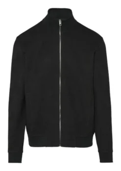 s.Oliver Sweatshirt - Jacke Herren schwarz S24 2156494