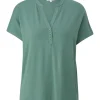 s.Oliver T - Shirt mit V-Ausschnitt S14 2144711