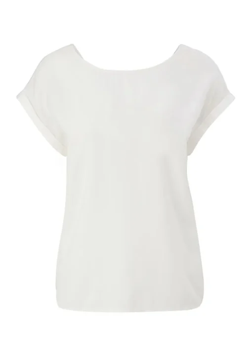 S.Oliver Viskosebluse mit Rückenausschnitt S13 2131767