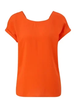 S.Oliver Viskosebluse mit Rückenausschnitt S13 2131767