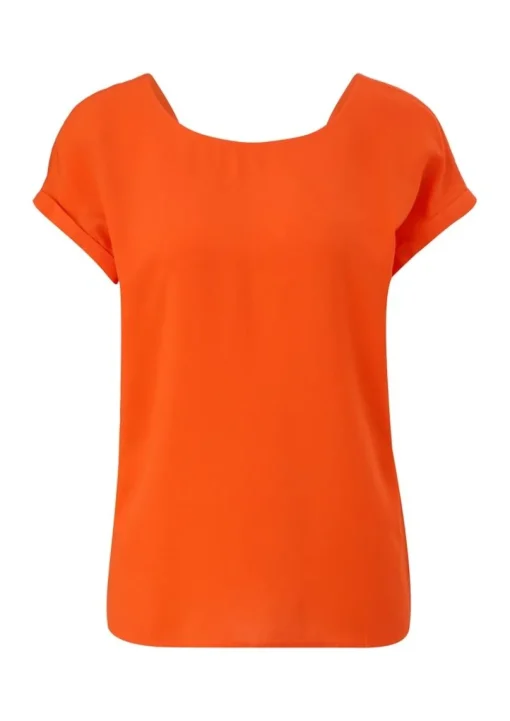 S.Oliver Viskosebluse mit Rückenausschnitt S13 2131767