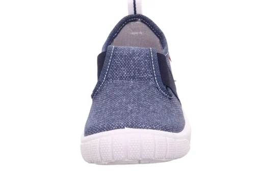 superfit BILL Hausschuh mit Einschlupf blau S23  1-000276-8020