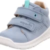 superfit BREEZE Lauflerner blau/hellblau Sneaker low mit Klettverschluss S13 1-000374-8000