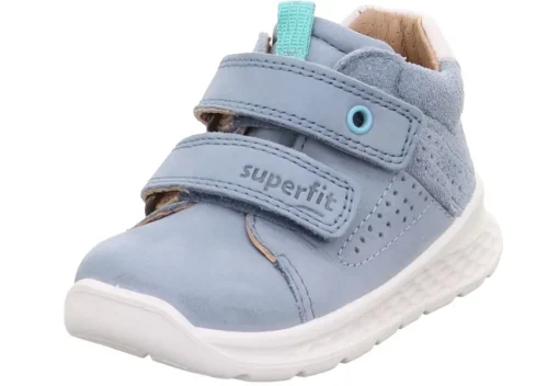 superfit BREEZE Lauflerner blau/hellblau Sneaker low mit Klettverschluss S13 1-000374-8000