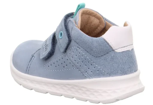 superfit BREEZE Lauflerner blau/hellblau Sneaker low mit Klettverschluss S13 1-000374-8000