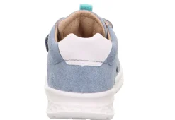 superfit BREEZE Lauflerner blau/hellblau Sneaker low mit Klettverschluss S13 1-000374-8000