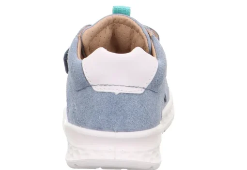 superfit BREEZE Lauflerner blau/hellblau Sneaker low mit Klettverschluss S13 1-000374-8000