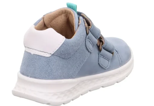 superfit BREEZE Lauflerner blau/hellblau Sneaker low mit Klettverschluss S13 1-000374-8000