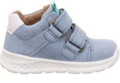 superfit BREEZE Lauflerner blau/hellblau Sneaker low mit Klettverschluss S13 1-000374-8000