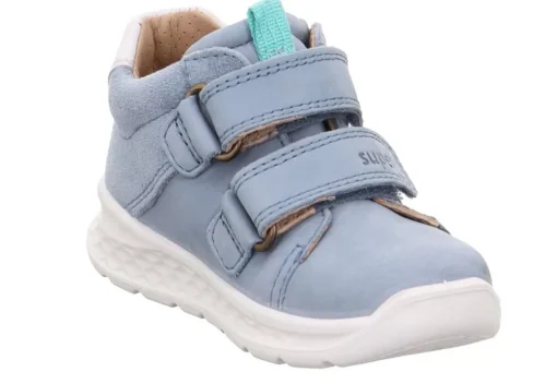 superfit BREEZE Lauflerner blau/hellblau Sneaker low mit Klettverschluss S13 1-000374-8000
