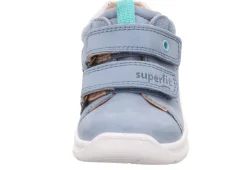 superfit BREEZE Lauflerner blau/hellblau Sneaker low mit Klettverschluss S13 1-000374-8000