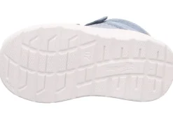superfit BREEZE Lauflerner blau/hellblau Sneaker low mit Klettverschluss S13 1-000374-8000