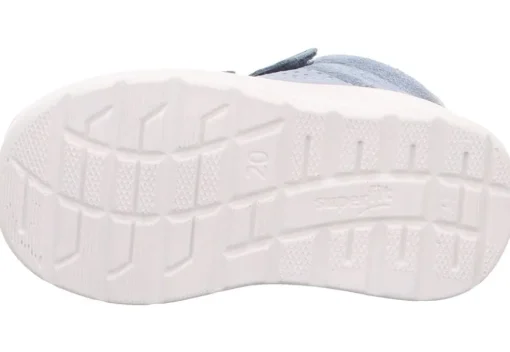 superfit BREEZE Lauflerner blau/hellblau Sneaker low mit Klettverschluss S13 1-000374-8000