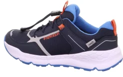 SUPERFIT FREE RIDE Sneaker Blau Hellblau Gore-Tex Membran wasserdicht  1-000550-8000