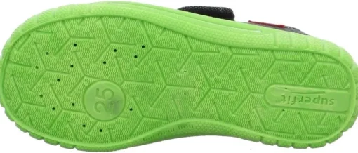 Superfit Hausschuh BILL Schwarz 1-800278-0010