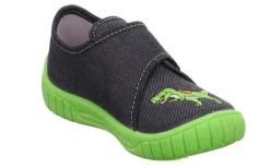 Superfit Hausschuh BILL Schwarz 1-800278-0010