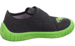 Superfit Hausschuh BILL Schwarz 1-800278-0010