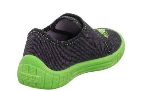 Superfit Hausschuh BILL Schwarz 1-800278-0010
