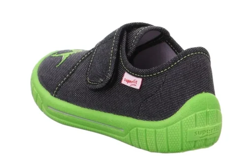Superfit Hausschuh BILL Schwarz 1-800278-0010