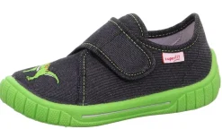 Superfit Hausschuh BILL Schwarz 1-800278-0010