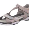 superfit NANCY SMOKE Kindersandale Leder 2-00161-43