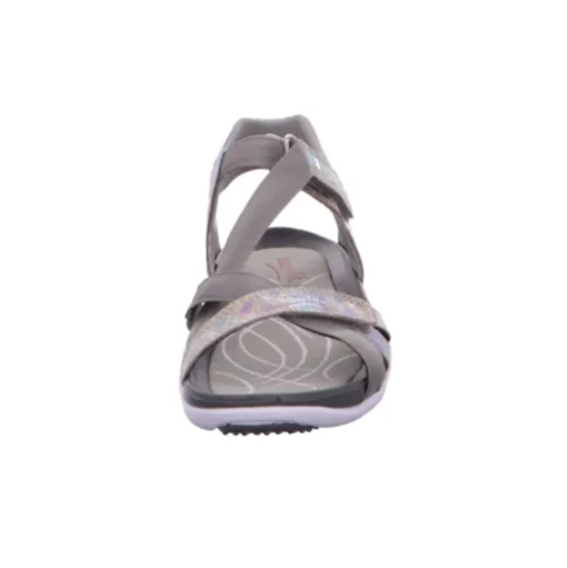 superfit NANCY SMOKE Kindersandale Leder 2-00161-43