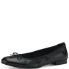 Tamaris Ballerina Leder black S13  1-1-22116-20