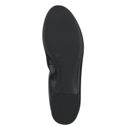 Tamaris Ballerina Leder black S13  1-1-22116-20