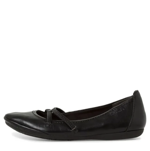 Tamaris Ballerina rose, schwarz S14 1-22110-42