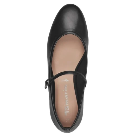 Tamaris Ballerina schwarz S15 1-22122-42