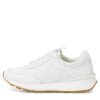 Tamaris FASHLETICS Sneaker Wechselfußbett weiß, blau S12  1-1-23747-28