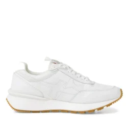 Tamaris FASHLETICS Sneaker Wechselfußbett weiß, blau S12  1-1-23747-28