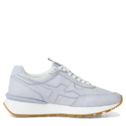 Tamaris FASHLETICS Sneaker Wechselfußbett weiß, blau S12  1-1-23747-28
